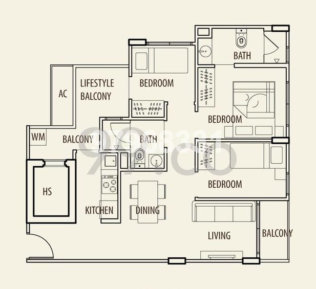 91 Marshall (D15), Apartment #151941572